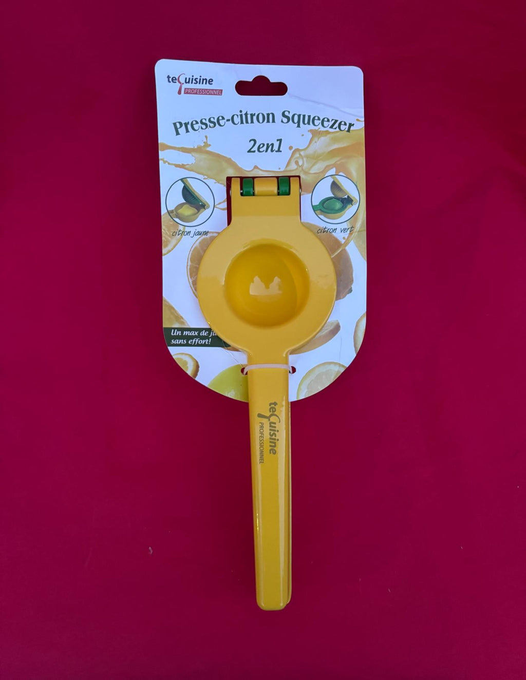 Presse-Citron Professionnel 2-en-1 en Métal – TE Cuisine Professionnel