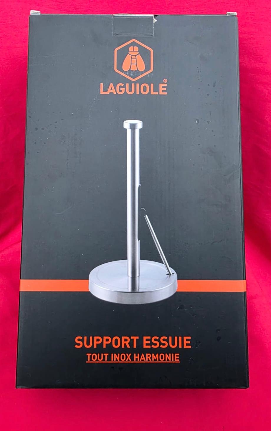 Support essuie-tout inox, Harmonie Laguiole
