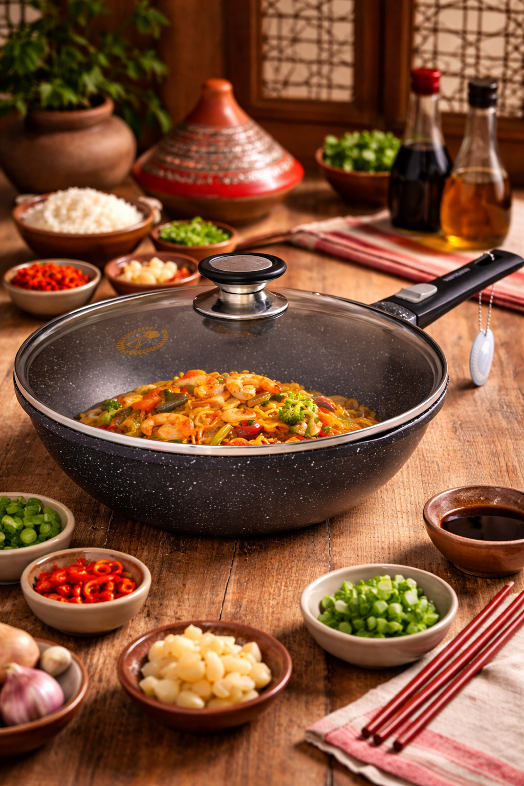 Wok 28 cm - Napoleon Imperial
